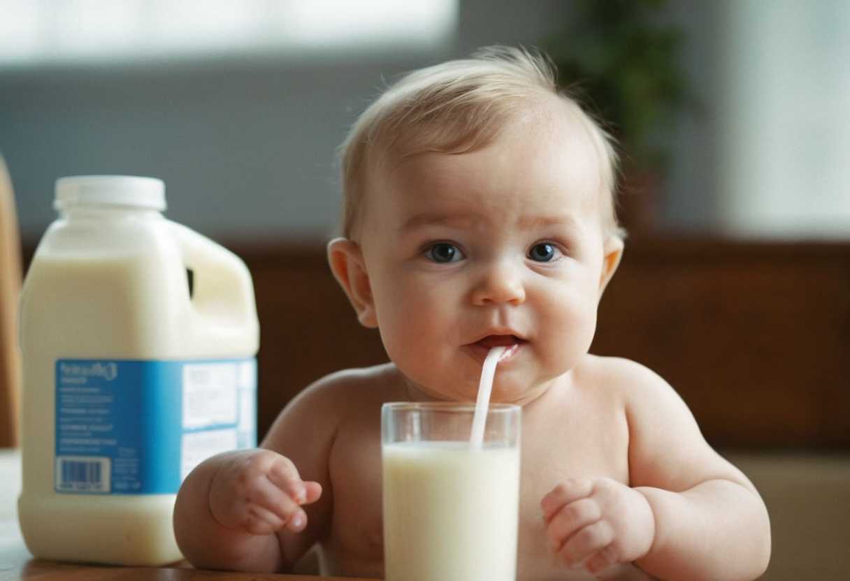 Choisir le meilleur lait infantile pour la santé de bébé quelles options naturelles