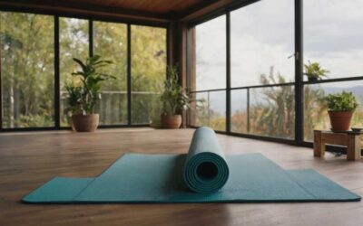 Tapis de yoga éco-responsables pour une pratique durable et consciente